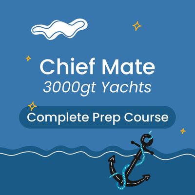 Chief Mate (3000gt Yachts) Prep Course