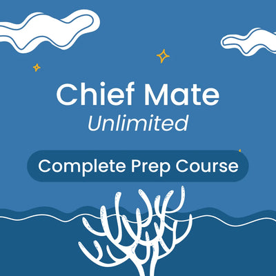 Chief Mate (Unlimited) Prep Course