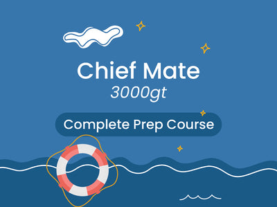 Chief Mate (3000gt) Prep Course