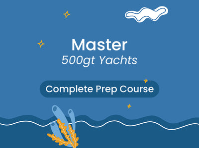 Master (500gt Yachts) Prep Course