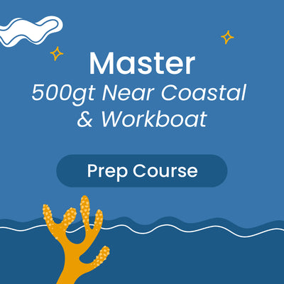 Master (500gt Near Coastal & Workboat) Prep Course