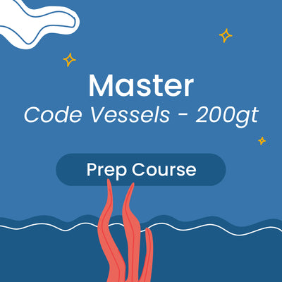 Master (Code Vessels - 200gt) Prep Course - Parts A & B