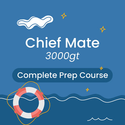 Chief Mate (3000gt) Prep Course