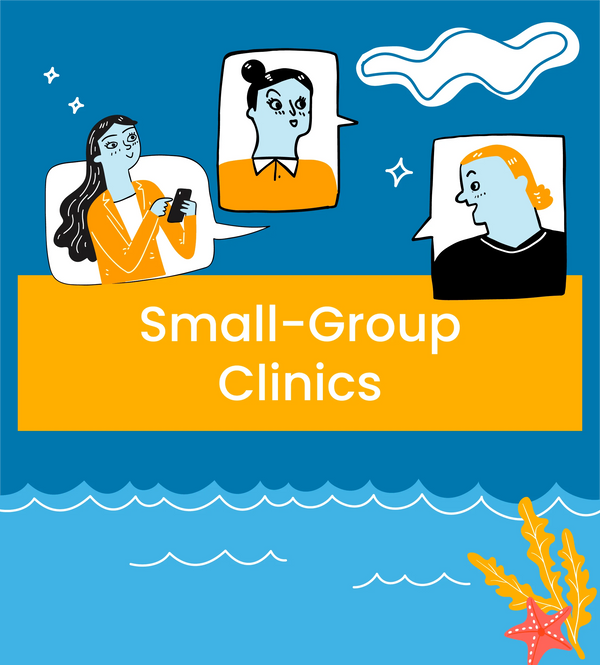 Small-group clinics