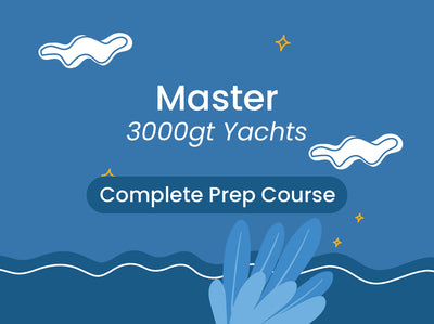 Master (3000gt Yachts) Prep Course