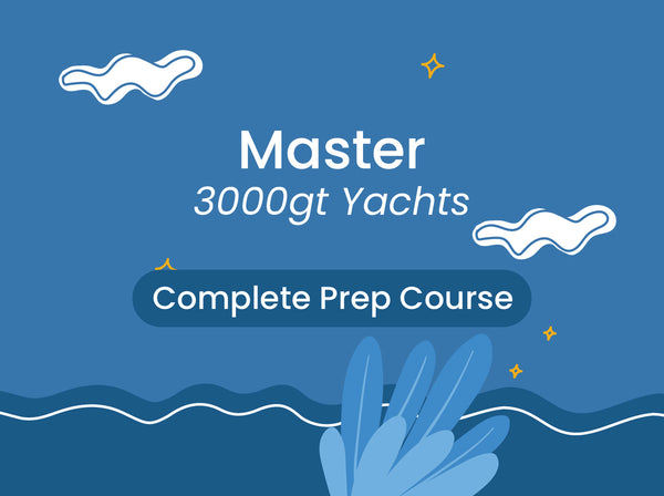 Master 3000gt Yacht Prep Course