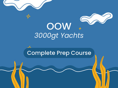OOW (3000gt Yachts) Prep Course