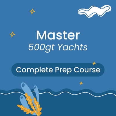 Master (500gt Yachts) Prep Course