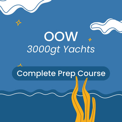 OOW (3000gt Yachts) Prep Course