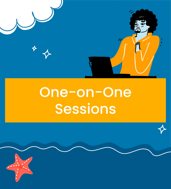 One-on-one sessions