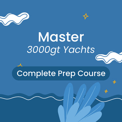 Master (3000gt Yachts) Prep Course